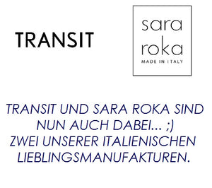 TRANSIT & SARA ROKA jetzt auch im Shop!