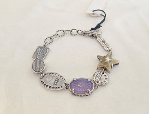 Armband, Sterling-Silber