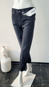 Jeans, Skinny-Fit (schwarz)