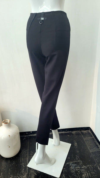 Jerseyhose mit seitl. Reisverschlus