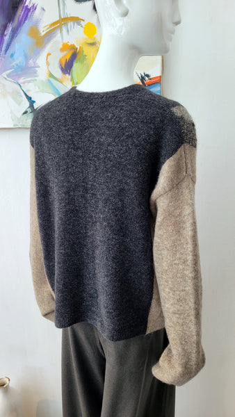 Cardigan m. Zopf(-30%)