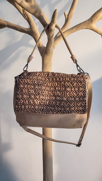 Tasche aus Lammnappa