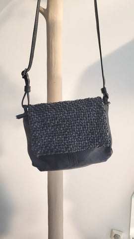 Tasche aus Lammnappa (schwarz)