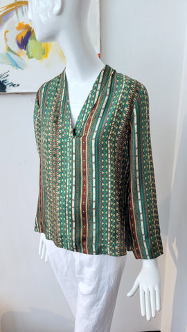 Seidenbluse(-30%)