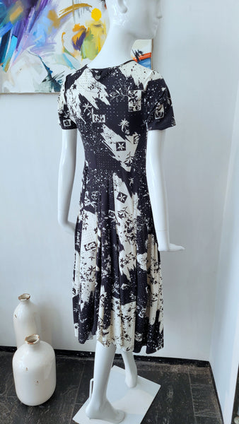 Kleid mit Blumenprint