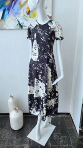 Kleid mit Blumenprint