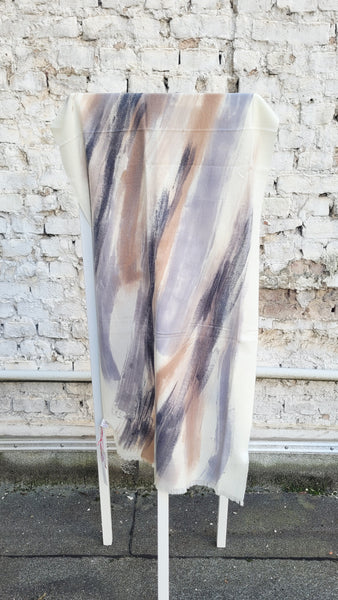 Tuch "Pinselstriche"