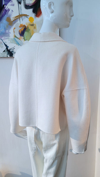 Kurze Jacke (creme)