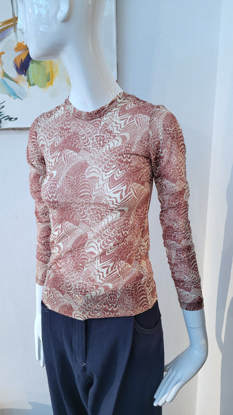 Langarmshirt mit Print