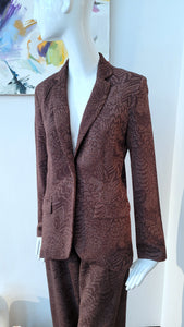 Blazer mit Lurex