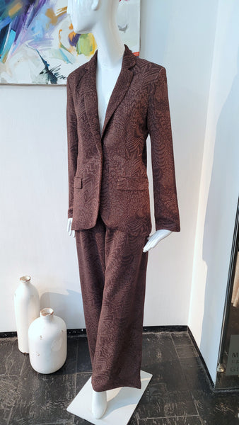 Blazer mit Lurex