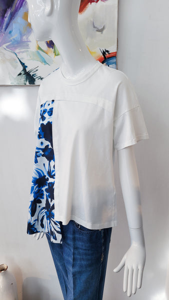 Shirt in aufwendigem Patchwork