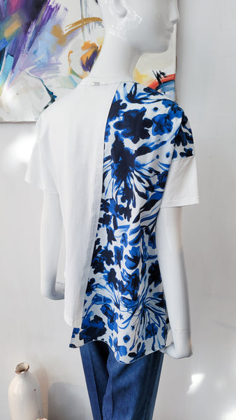 Shirt in aufwendigem Patchwork