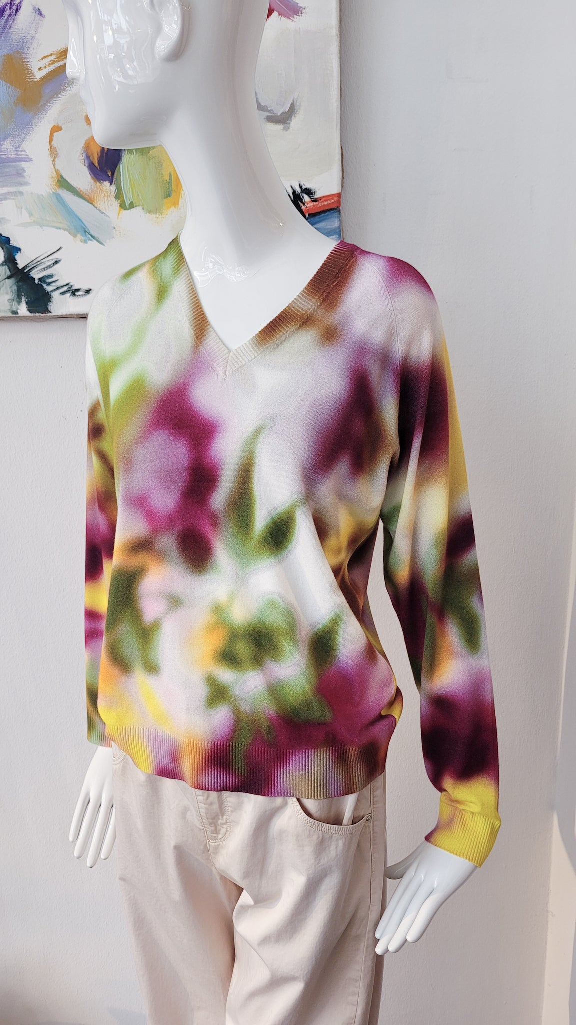Pulli Blumenprint (-40%)