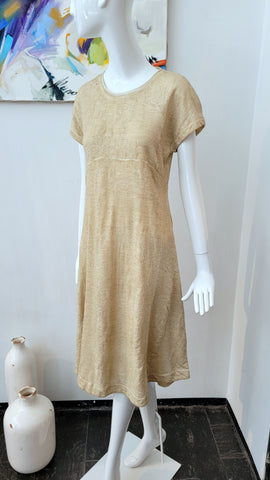 Kleid mit Struktur