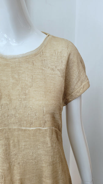 Kleid mit Struktur