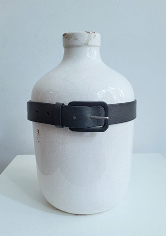 Gürtel 22 (schwarz/grün)