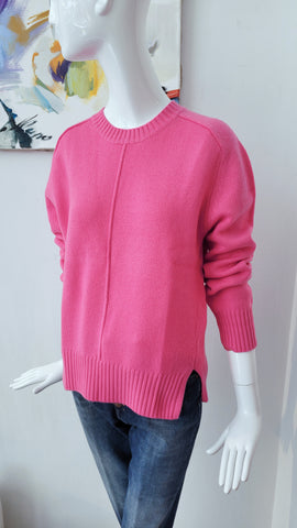 Pulli mit Details (pink)