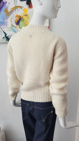Pulli Ajour (offwhite)