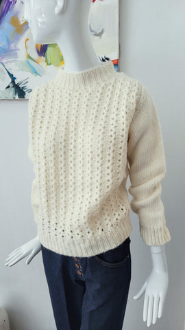 Pulli Ajour (offwhite)