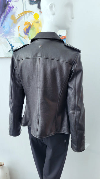 Lederjacke