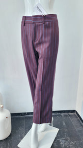 Hose Nadelstreifen (braun/blau)
