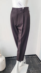 Hose Hahnentritt (braun)