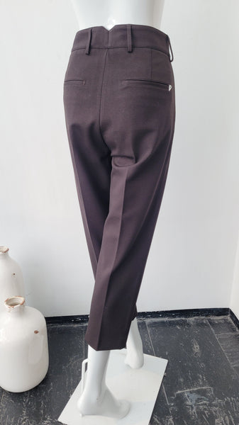 Hose Hahnentritt (braun)