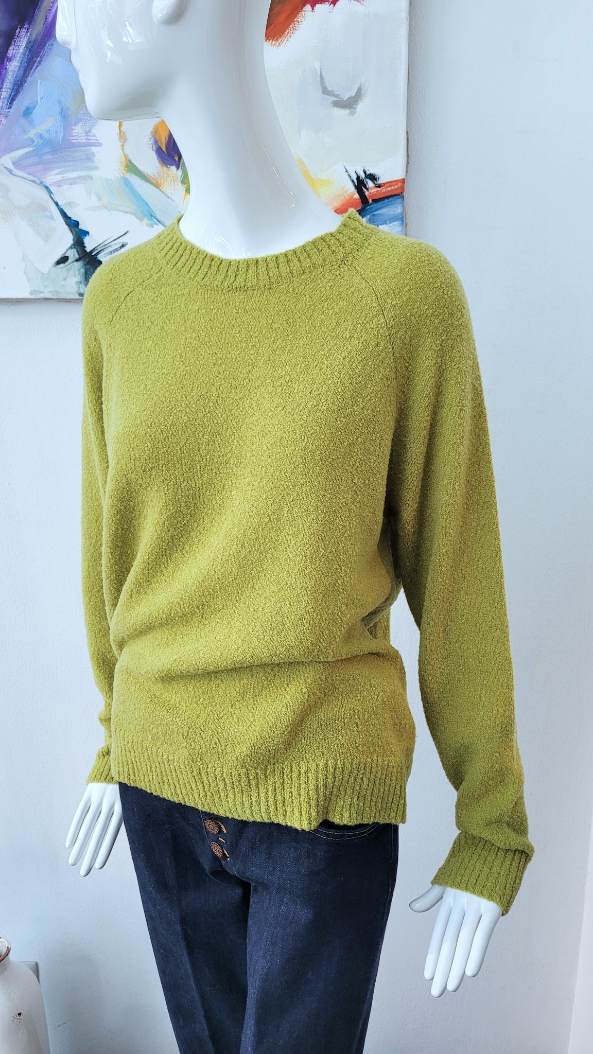 Pulli Boucle overs.