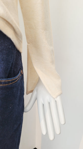 Pulli/Shirt (beige)