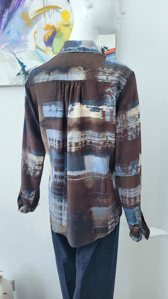 Seidenbluse