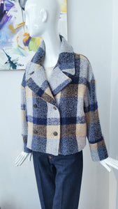 Wolljacke leicht overs.