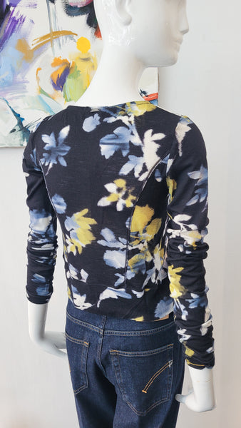 Jerseyjäckchen (schw./blau/gelb)