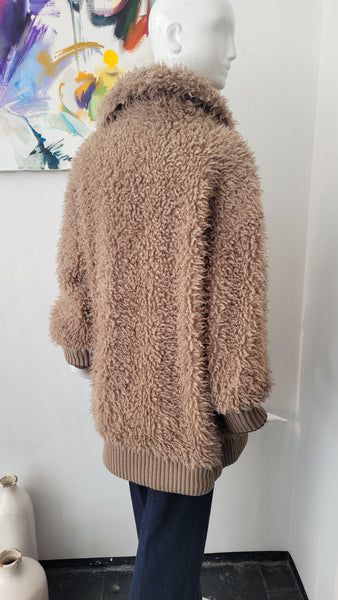 Parka, wendbar, fake fur