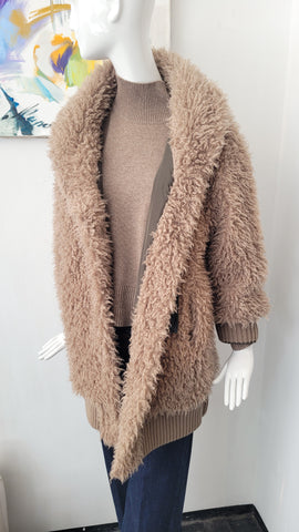 Parka, wendbar, fake fur