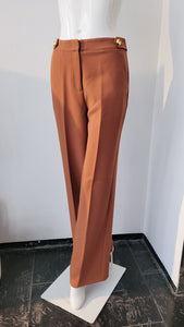 Hose mittelweit (zimt)