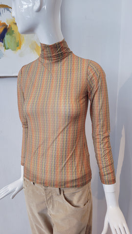 Unterziehshirt mit Feinprint