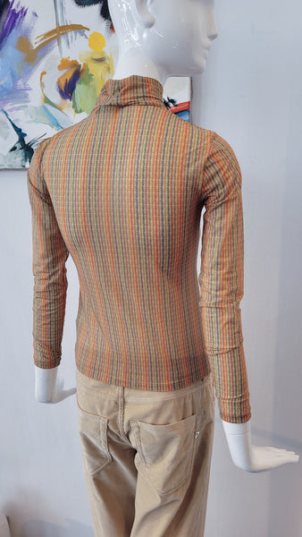 Unterziehshirt mit Feinprint