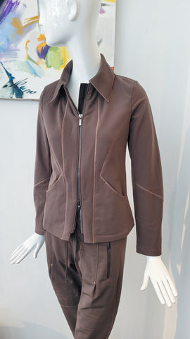 High-Tech Jacke warm (braun)