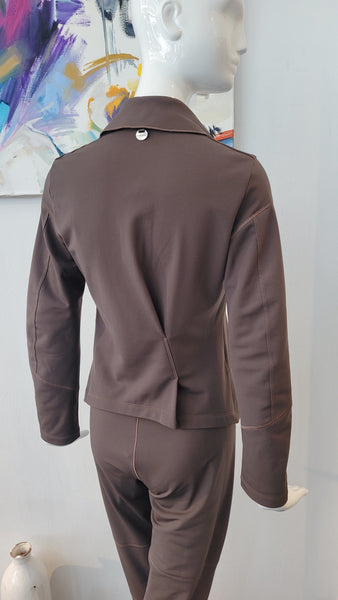 High-Tech Jacke warm (braun)