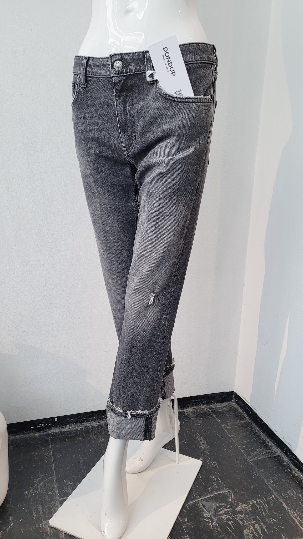 Jeans schwarz