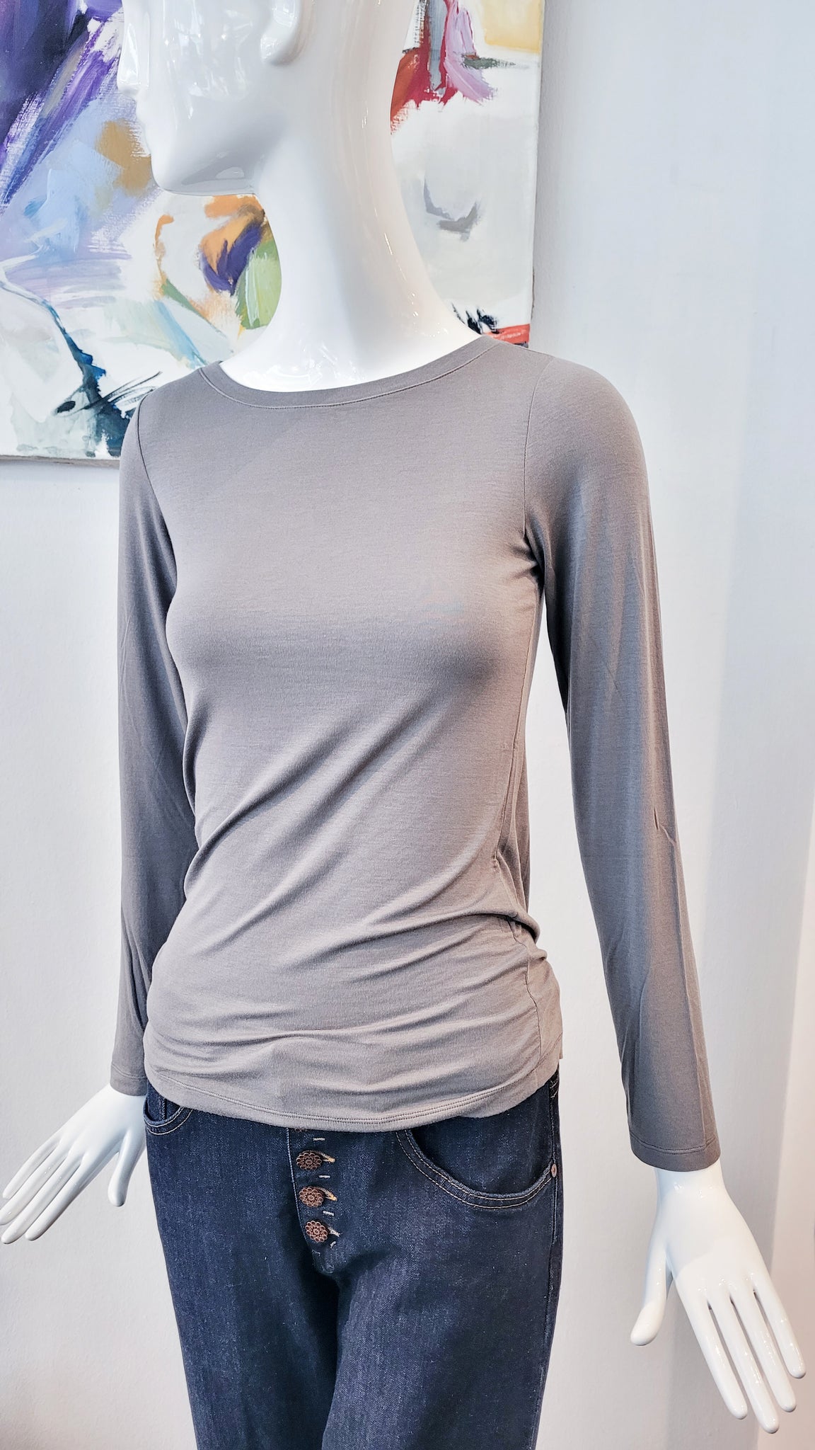 Shirt (mittelgrau)