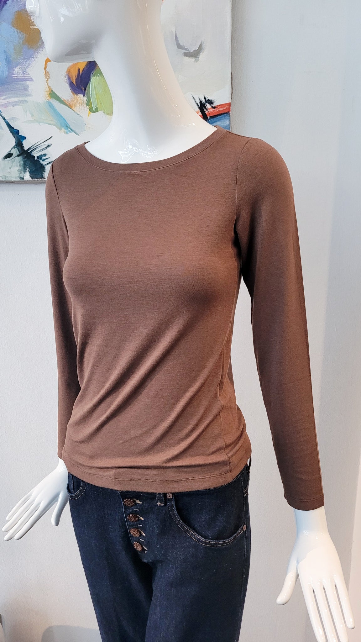 Shirt (braun)