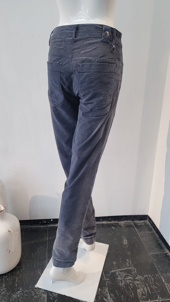 Velvethose (gewasch. blau)