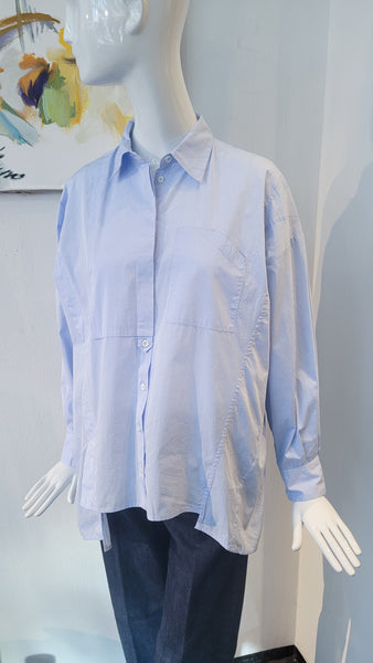 Hemd mit Details, overs.