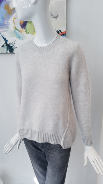 Pulli kuschelig (h.grau)