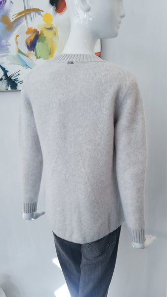 Pulli kuschelig (h.grau)