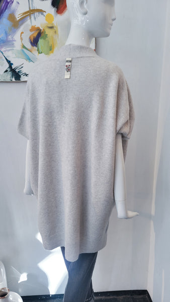 Strickweste (h.grau)