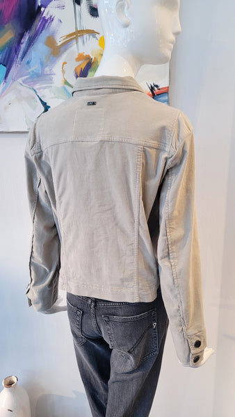 Jacke Velvet (beige)