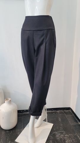 Hose gewasch. Wolle (schw.)